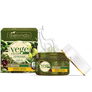 ���� ��� �������� ���� Bielenda Vege Skin Diet Cream for Tired Skin