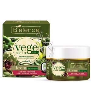 �������������� ����������������� ���� Bielenda Vege Skin Diet Face Cream