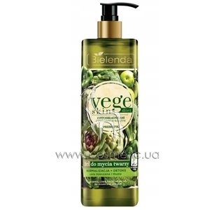 ������������� ���� ��� �������� Bielenda Vege Skin Diet Normalizing Cleansing Gel
