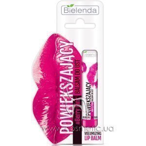 ������� ��� ���������� ������ ��� �������� ����� Bielenda Volumizing Berry Pink Lip Balm