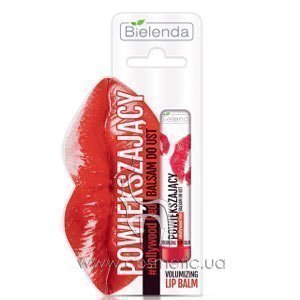 ������� ��� ���������� ������ ��� ��������� Bielenda Volumizing Hollywood Red Lip Balm