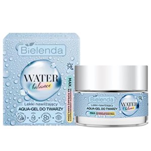 ������ ����������� ����-���� ��� ���� Bielenda Water Balanse Aqua-Gel Face Cream