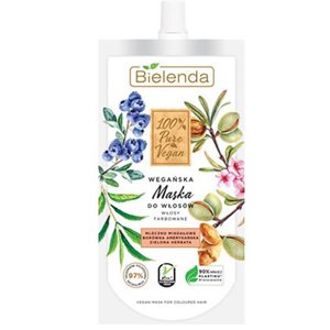 ����� ��� ���������� ����� Bielinda 100% Pure Vegan Mask Coloured & Dry Hair