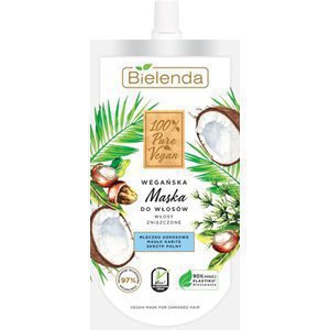 ����� ��� ������������ ����� Bielinda 100% Pure Vegan Mask Damaged & Brittle Hair