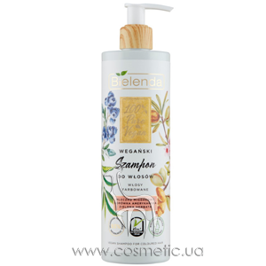 ������� ��� ���������� ����� Bielinda 100% Pure Vegan Shampoo for Coloured Hair