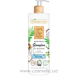 ������� ��� ������������ ����� Bielinda 100% Pure Vegan Shampoo for Damage Hair