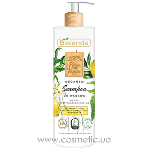 ������� ��� ������ ����� Bielinda 100% Pure Vegan Shampoo for Greasy Hair