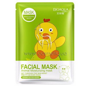 ����������������� ����� ��� ���� BIOAQUA Facial Mask Animal Moisturizing