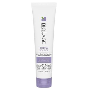����������� ������ � ������������ ��� ����� ����� Biolage HydraSource Blow Dry Shaping Lotion
