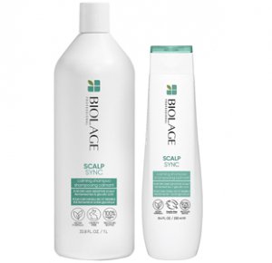 ������������� ������� ��� ����� � �������������� ���� ������ � ����� Biolage Scalp Sync Calming Shampoo