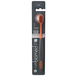 ������ ����� � �������������� ����������, �������, ������ Biomed Mineral Hard Black Toothbrush