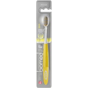 ������ ����� ������� ���������, ������ Biomed Silver Medium Yellow Toothbrush