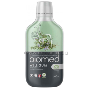 �������������� ��� ������� ��� ������ �� �������� � ������� �Well Gum� Biomed Well Gum Mouthwash