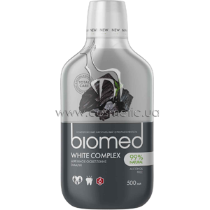 �������������� ��� ������� ��� ������ �� �������� � ������� �White Complex� Biomed White Complex Mouthwash