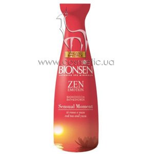���� ��� ���� � ����� ������� ������ Bionsen Zen Emotion Sensual Moment Bath and Shower Gel