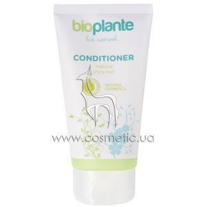 ����������� ��� ����� � ���������� ������� BioPlante Conditioner Melissa Shiny Hair