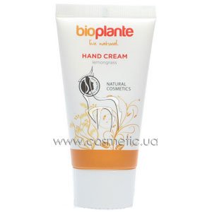 ���� ��� ��� ����������� BioPlante Hand Cream Lemongrass