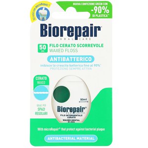 ����������� ����-����� � ���������������� Biorepair Oral Care Pro Waxed Dental Floss