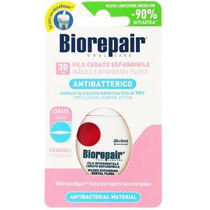 ������ ���� ������� ������ Biorepair Oral Care Pro Waxed Expanding Dental Floss