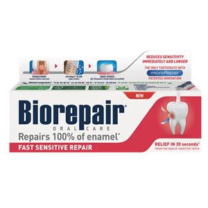 ������ ����� ������� ���������� �� ���������������� Biorepair Fast Sensitive Repair
