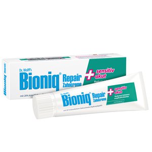 ������ ����� ��� �������������� ����� Dr. Wolff's Bioniq Repair Zahncreme Sensitiv Akut