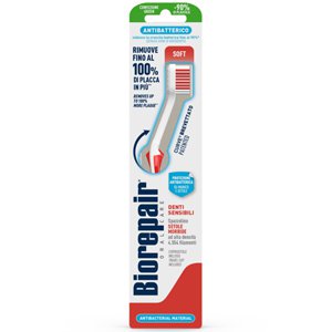 ������ ����� ������������ ������ ��� �������������� ����� Biorepair Toothbrush for Sensitive Teeth Soft