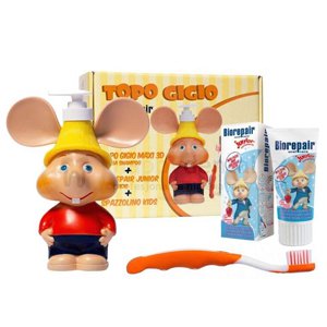 ������� ����� �������� ������� Biorepair Oral Care Junior Topo Gigio Set