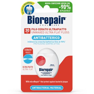 ������������� ��������� ������ ���� ��� �������������� ����� Biorepair Oral Care Unwaxed Ultra Flat Floss