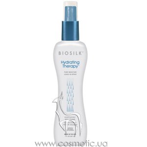 Несмываемый спрей-кондиционер Biosilk Hydrating Therapy Pure Moisture Leave-In Spray