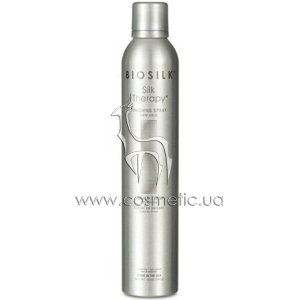 Лак для волос сильной фиксации Biosilk Silk Therapy Finishing Spray Firm Hold