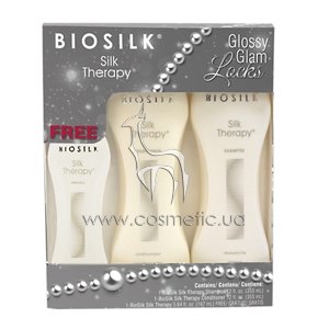 ����� ������� ��� ����� �� �������� Biosilk Silk Therapy Glossy Glam Locks