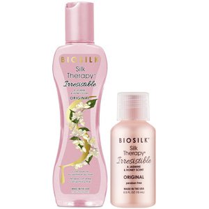 ������ ���� ��� ����� � �������� ������� � ���� Biosilk Silk Therapy Irresistible Original Leave-in Treatment