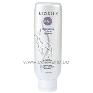 ���������� ����-���� ��� ����� ������ �������� BioSilk Silk Therapy Style Thickening Creme Light Hold