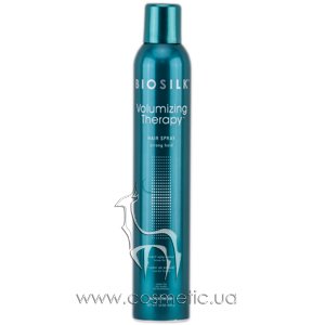 Лак для волос сильной фиксации BioSilk Volumizing Therapy Hairspray Strong Hold