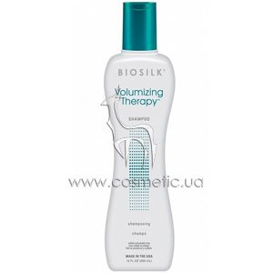 Шампунь для придания объема и восстановления волос BioSilk Volumizing Therapy Shampoo