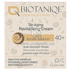 ����������� ���� ��� ���� �� ������ ������ 40+ BIOTANIQE BioActive De-Aging Revitalising Cream 40+