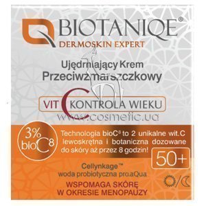 ����������� ���� ������ ������ 50+ BIOTANIQE Dermoskim Expert Firming Cream Anti-wrinkle 50+