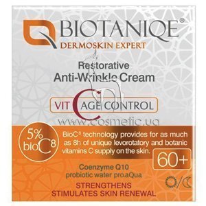 ����������������� ���� ������ ������ 60+ BIOTANIQE Dermoskim Expert Restorative Cream 60+