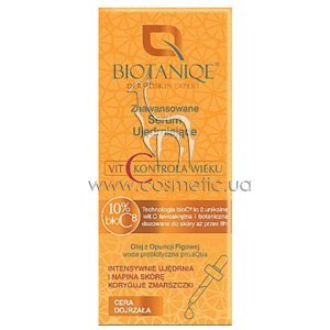��������� ��� ������� ���� � ������������� �������� 50+ BIOTANIQE Dermoskim Expert Vit C Age Control Advanced Lifting Serum 50+