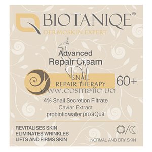 ����������������� ���� ��� ���� �� ������ ������ 60+ BIOTANIQE Dermoskin Expert Advanced Repair Cream 60+