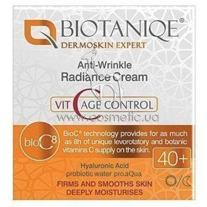 ���� �� ������ ��������� ������ � ��������� C 40+ BIOTANIQE Dermoskin Expert Anti-Wrinkle Radiance Cream 40+