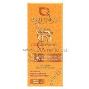 ����������� ����������������� ��������� � ��������� � BIOTANIQE Dermoskin Expert BioActive Revitalising Serum
