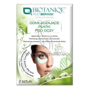 �������������� ����� ��� ����� BIOTANIQE Multibiomask Rejuvenating Under Eye Pads