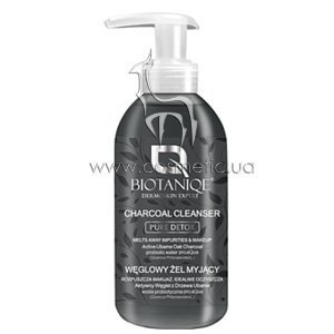 ��������� ���� ��� ���� � �������� ���������� ����� BIOTANIQE Pure Detox Charcoal Cleanser