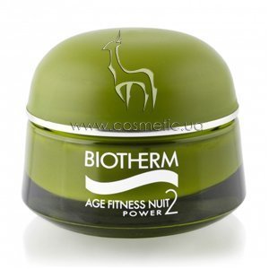 ������ ����������������� ���� ������ ������ ��������� ���������� ��������� ��� ����� ���� Biotherm Age-Fitness Night Power 2 Cream (dry skin)