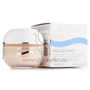 ����������� ���� ��� ����� ���� Biotherm Aquasource 24h Deep Hydration Replenishing Cream