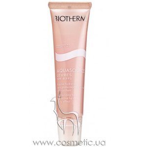 ������� ������� ��� ��� Biotherm Aquasource Levres Moisturizing Balm-Protective Lip Care Shiny Effect SPF 8