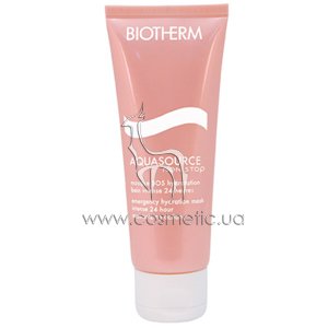��������� ����������� ����� ��� ���� Biotherm Aquasource Non Stop Emergency Hydration Mask