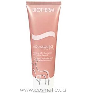 ����������� ����� Biotherm Aquasource Non Stop SOS Emergency Hydration Masque