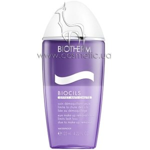 ��������-����������� ��� ������ ������� � ���� Biotherm Biocils Anti-Chute Eye Make-Up Removal Care